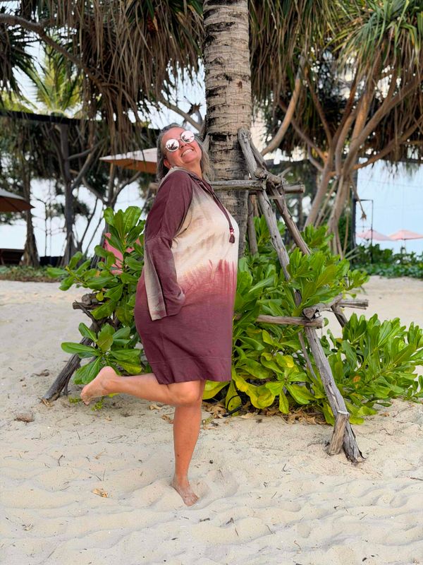Boah Dip Dye Dress Mother Boah