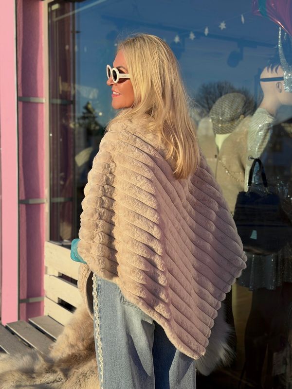 Soft Poncho
