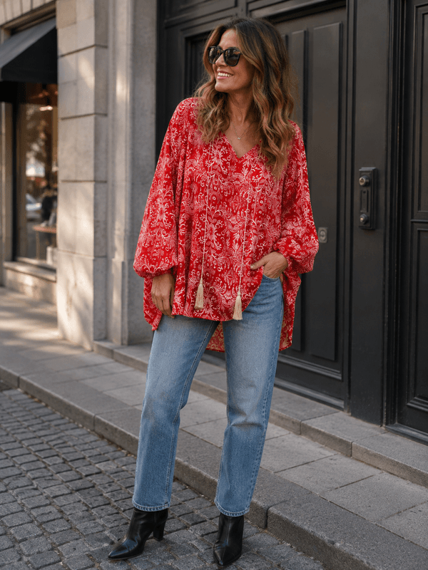 Vera Autumn Blouse