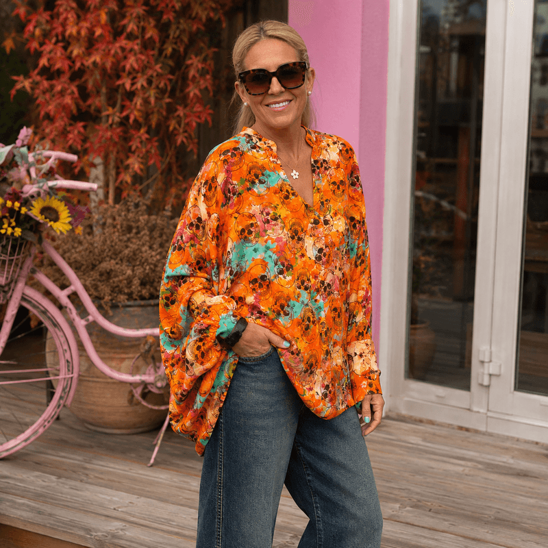 Alissa Oversized Blouse