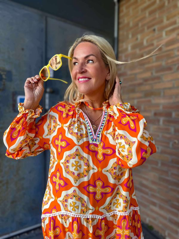 Marseille Short Dress