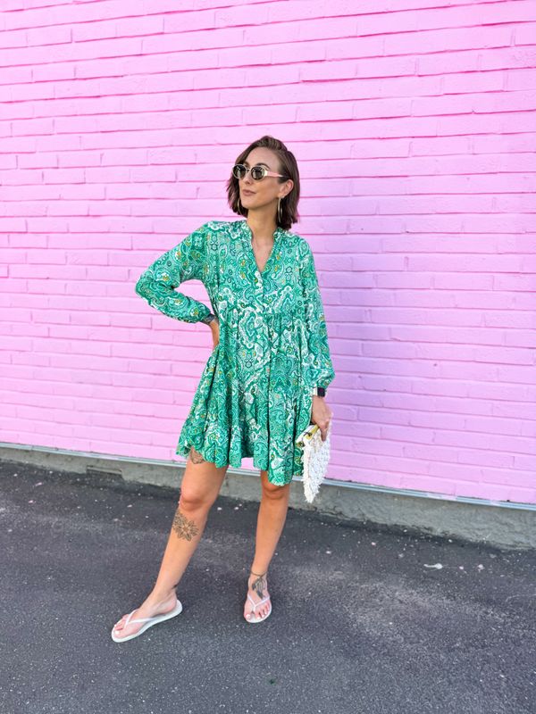 Hannah Short Dress