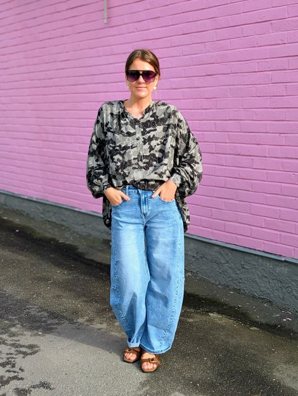 Camouflage Blouse