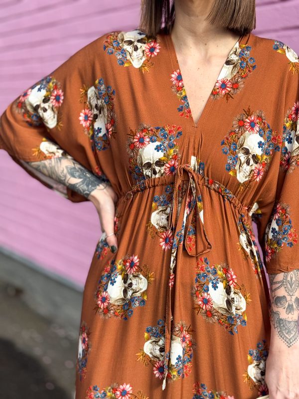 Skull Butterfly Dress