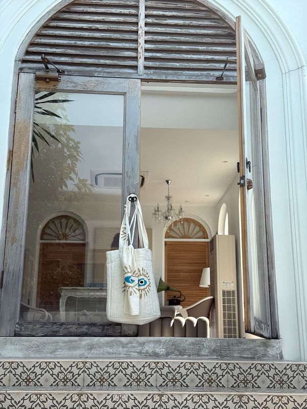 Karma Eye Shopper Bag Mother Boah Exclusive