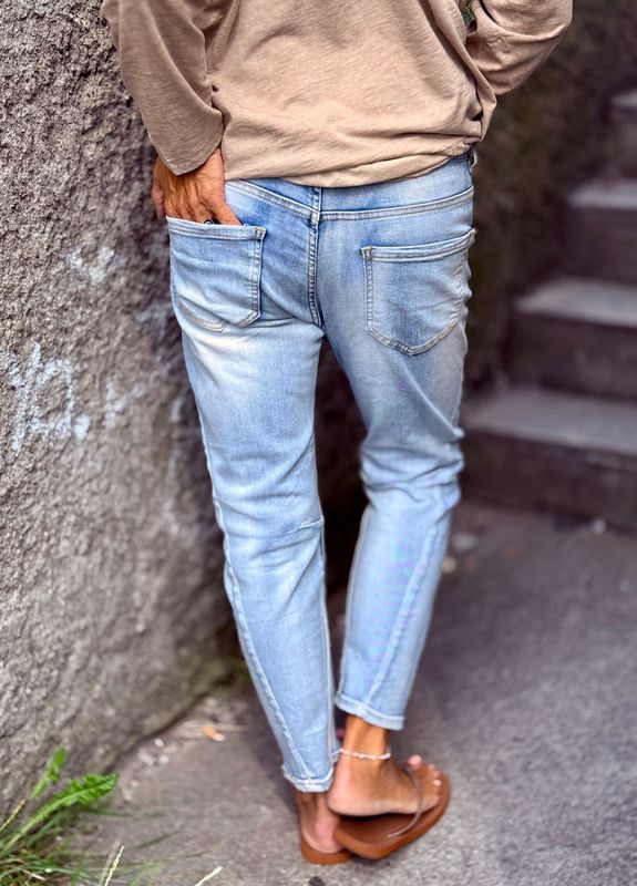 Sequin Camo Pant