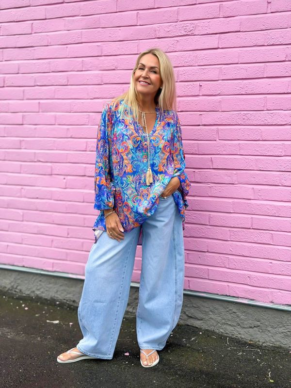 Boone Barrel Jeans Love Forever