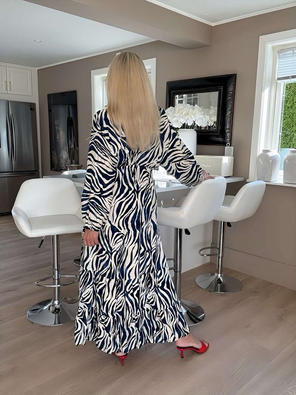 Zebra Butterfly Dress