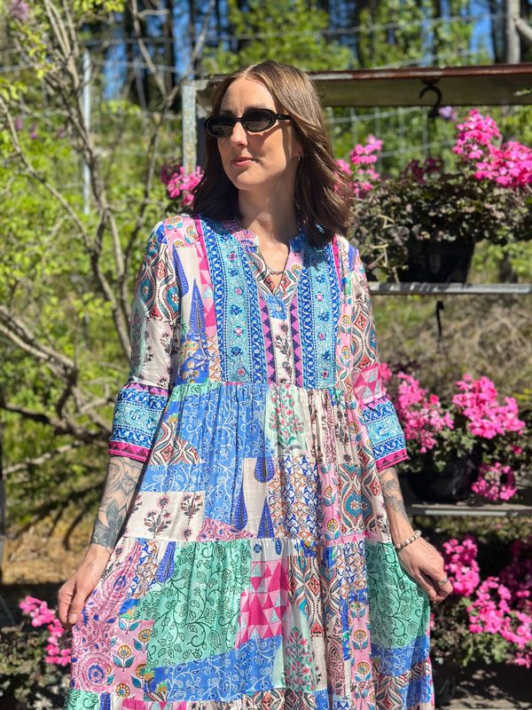 Emma Dress Orientique