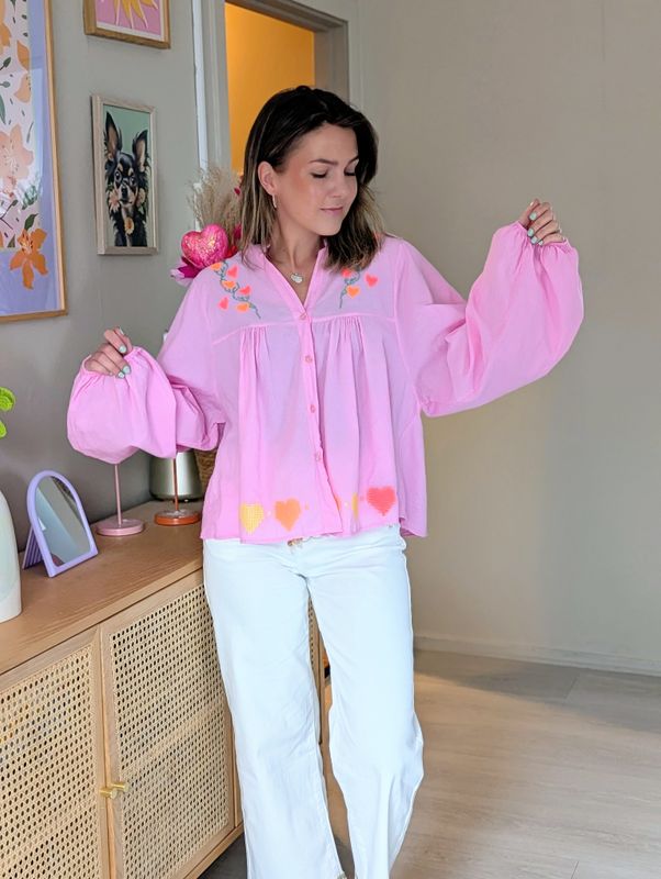 Embroidery Blouse Qnuz