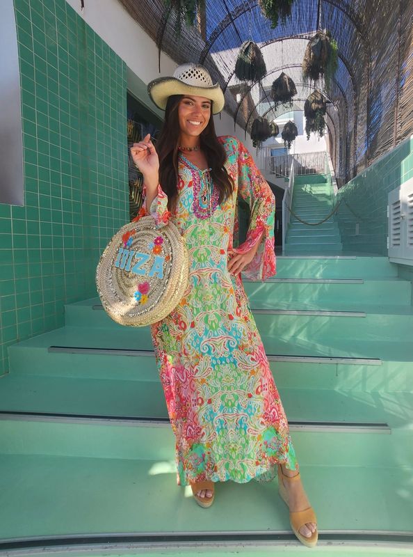 Fendi Dress Malibu Valery Vain