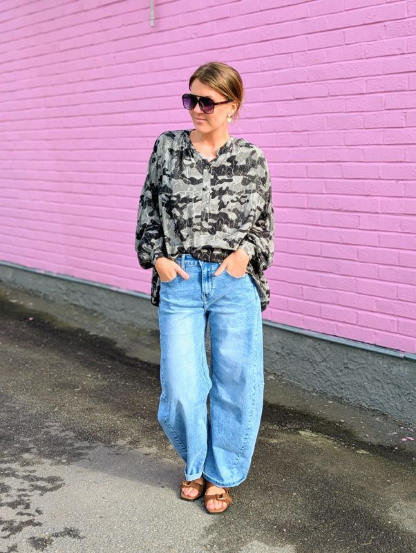 Camouflage Blouse