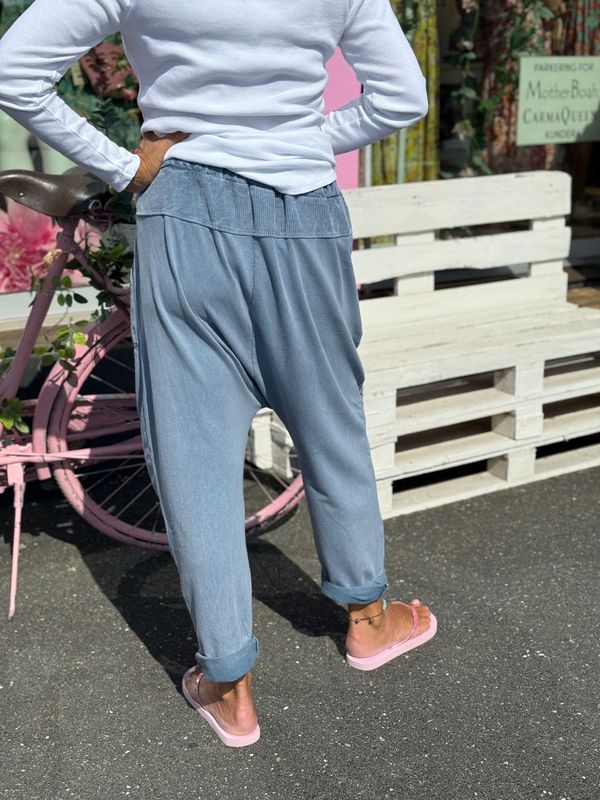 Cord Baggy Pant 