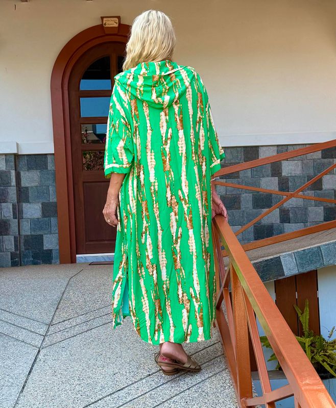 Batik Beach Kimono