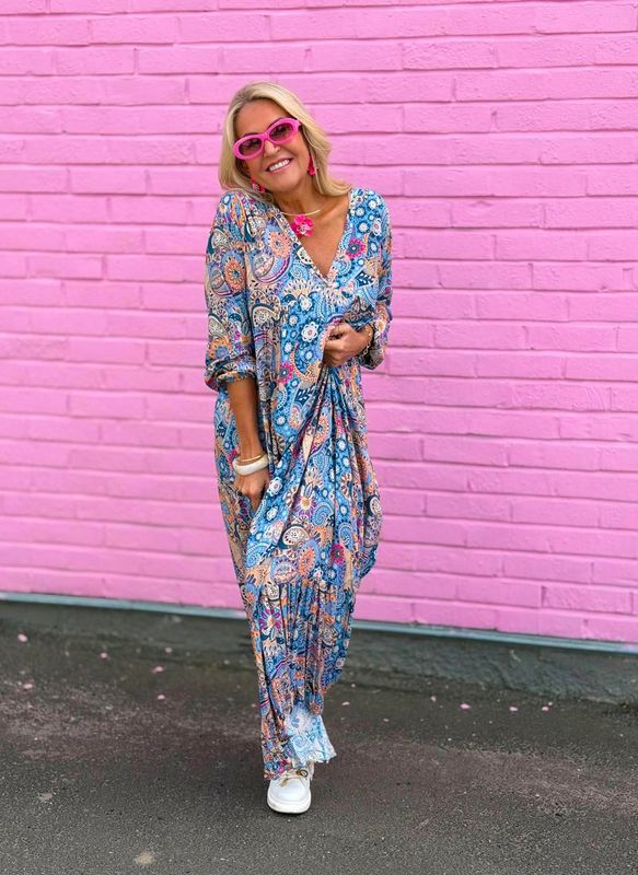 Milley Paisley Dress