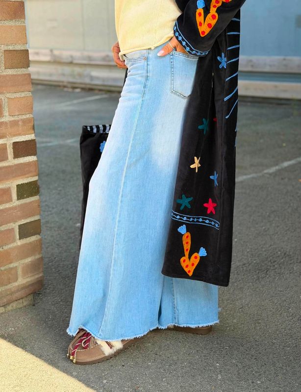 Sarah Wide Jeans