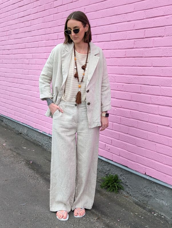 Clifton Linen Blazer