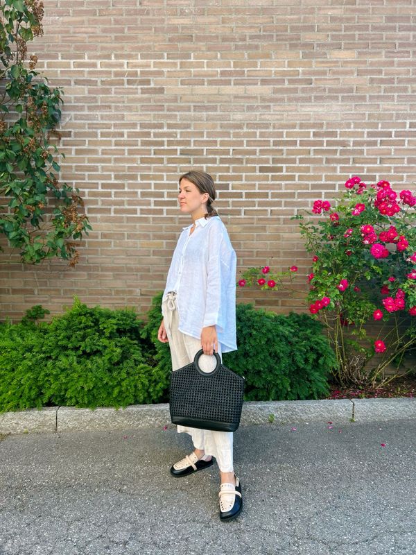 My Style Linen Pant Sixty Days 