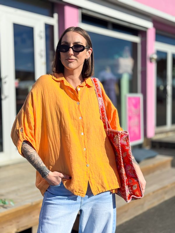 Lucy Linen Shirt