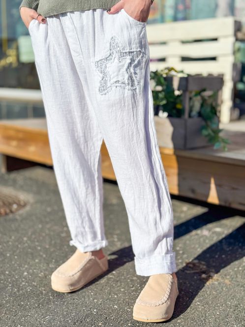 Hovedbilde Star Linen Pant