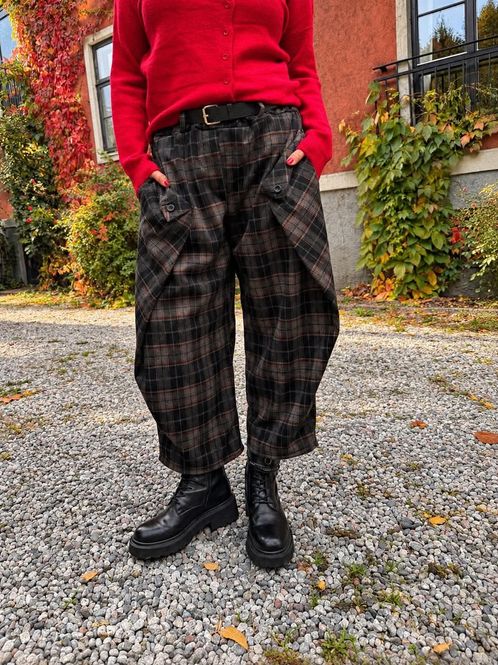 Hovedbilde Belted Check Pant