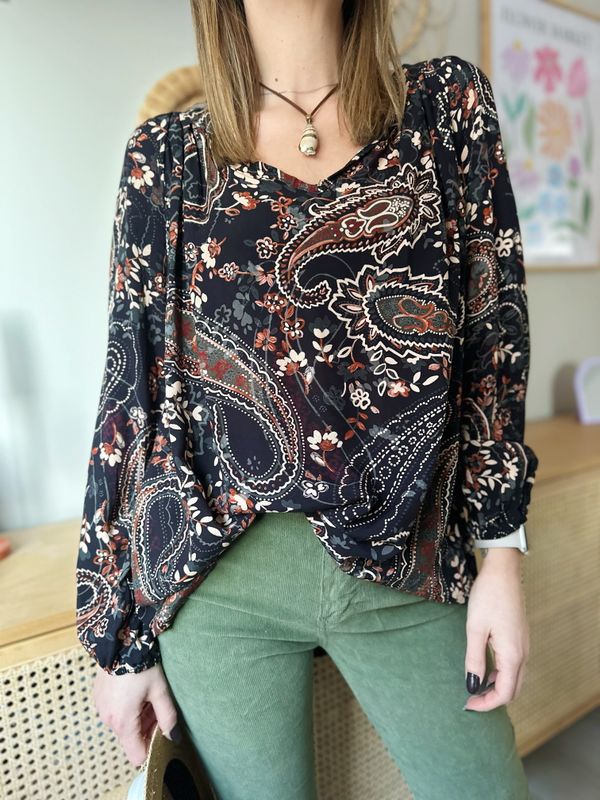 Aya Blouse