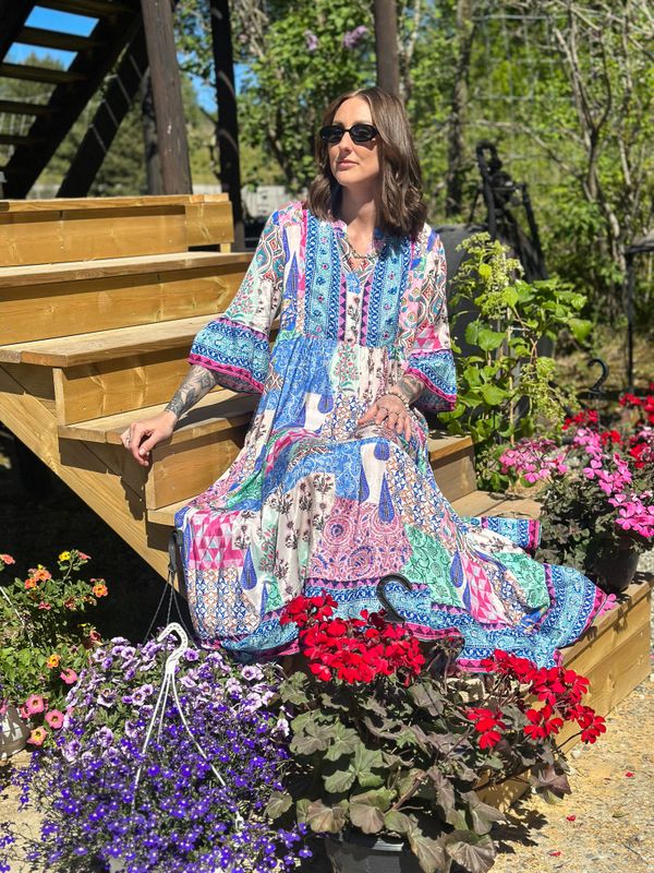 Emma Dress Orientique