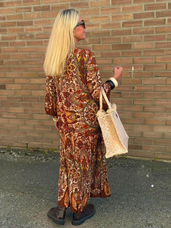 Luna Boho Dress