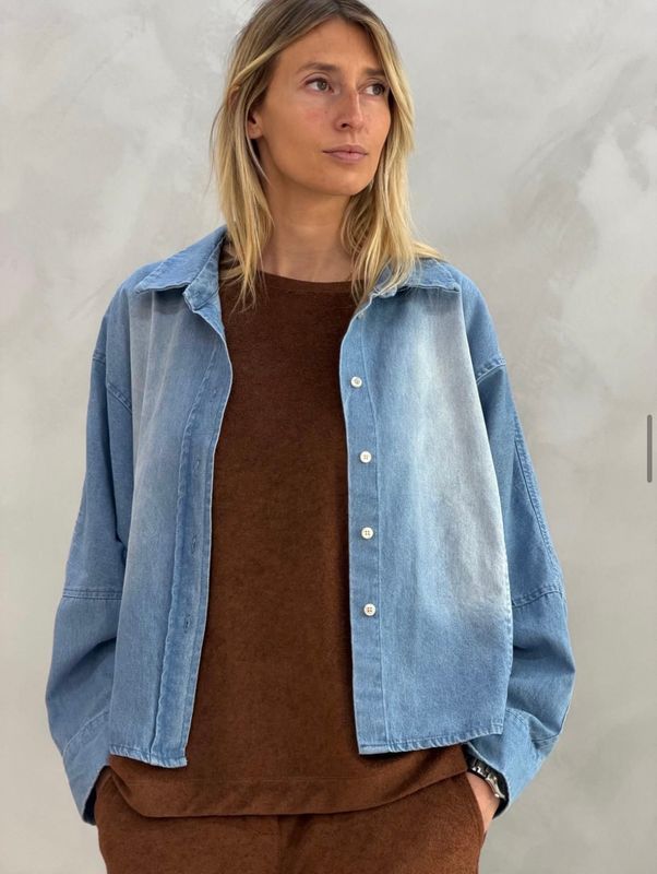 Superman Denim Shirt