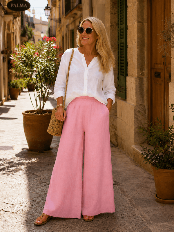 Wide LInen Pant