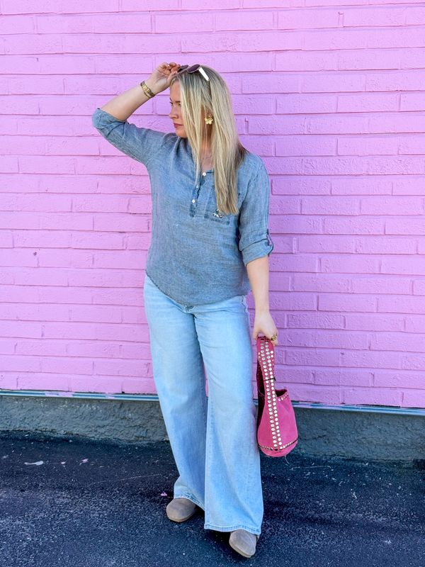 Mickey Sequin Blouse