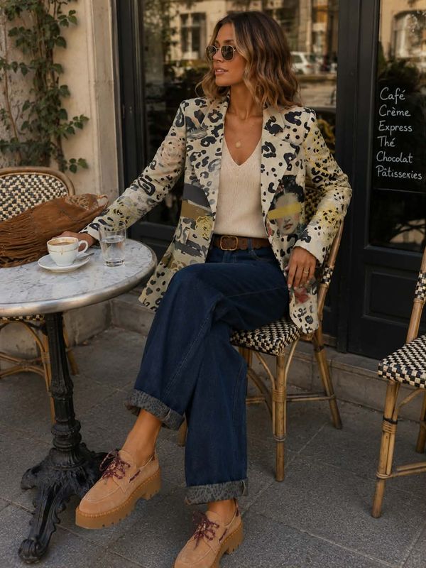 Leo Kahlo Blazer