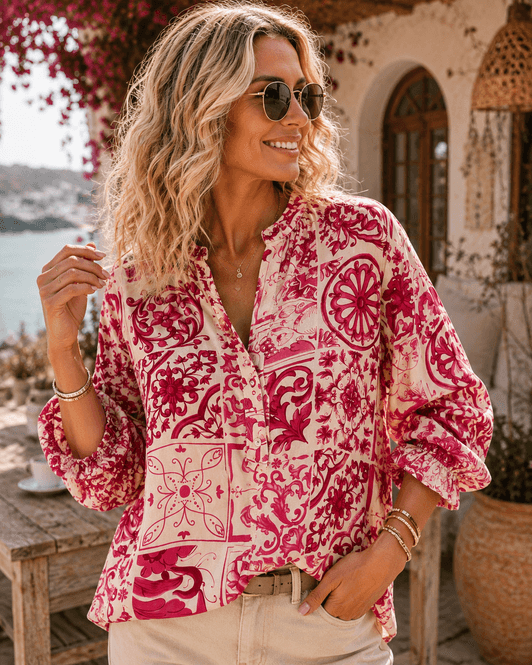 Hovedbilde Carrie Viscose Blouse
