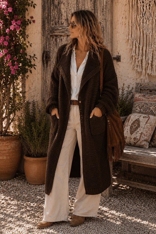 Ophelia Chunky Cardigan