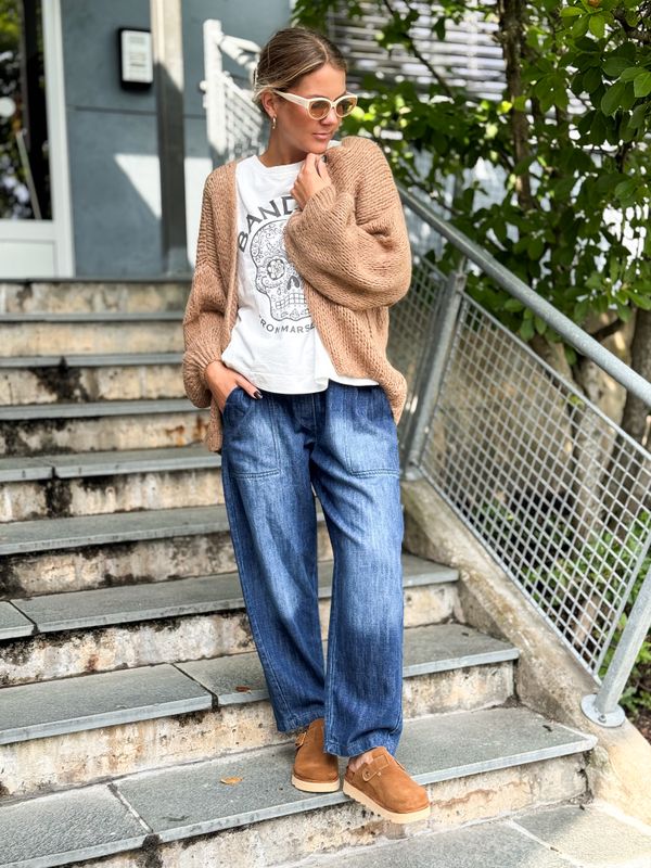 Comfy Base Cardigan