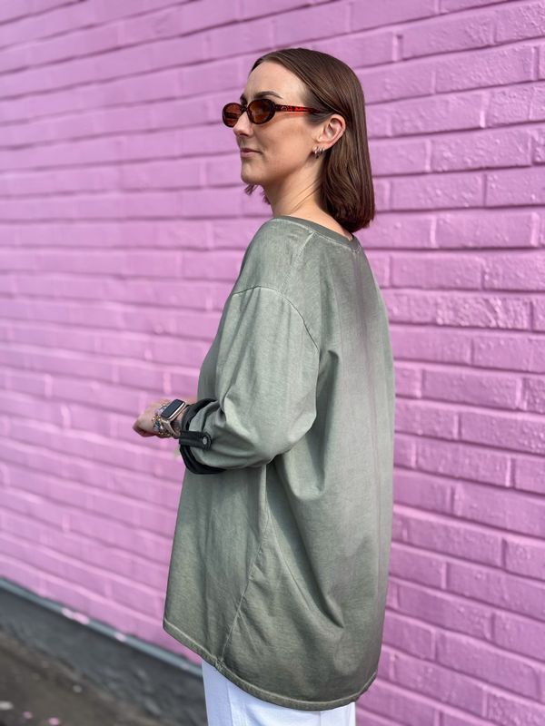 Basic Oversized Sweater