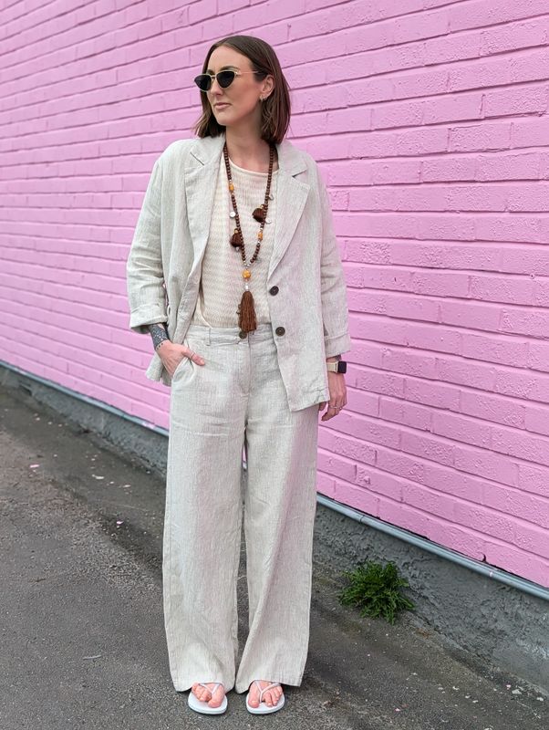 Clifton Linen Blazer