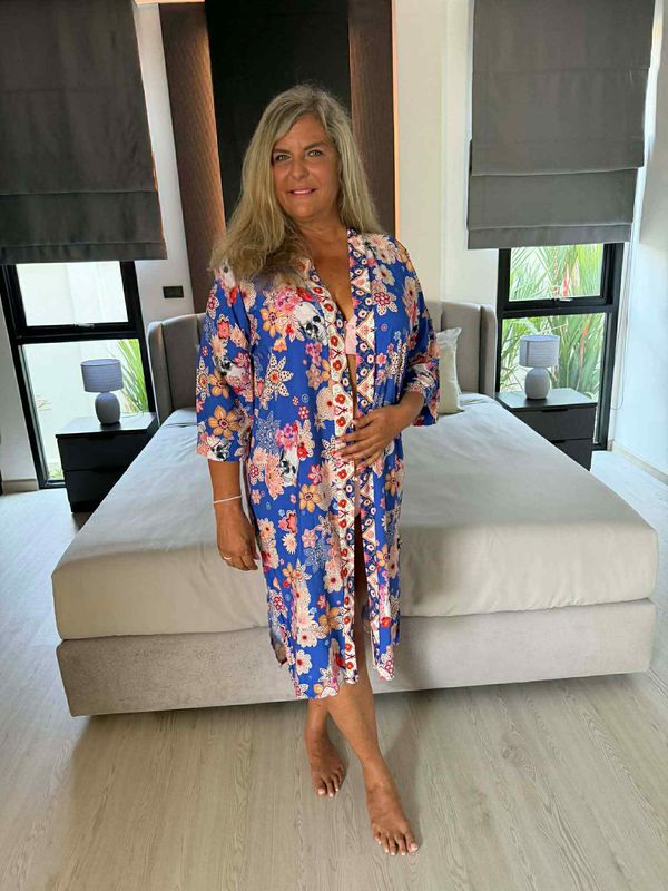 Bohemian Kimono