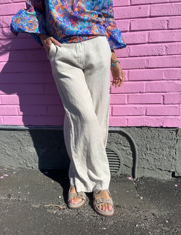 Antares Linen Pant