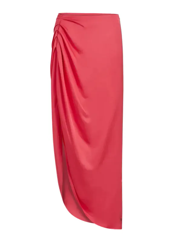 Sateen Skirt