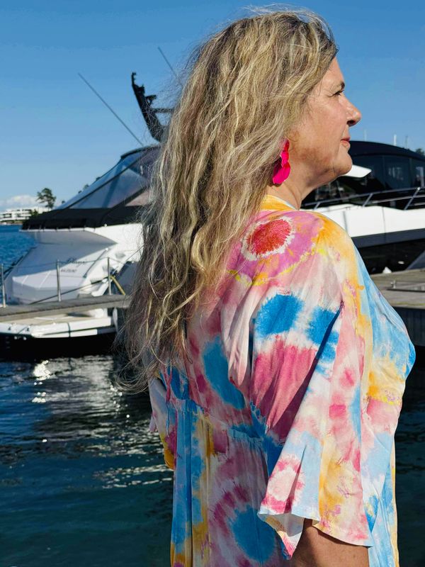 Miami Long Dress