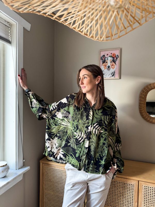 Leaf Blouse