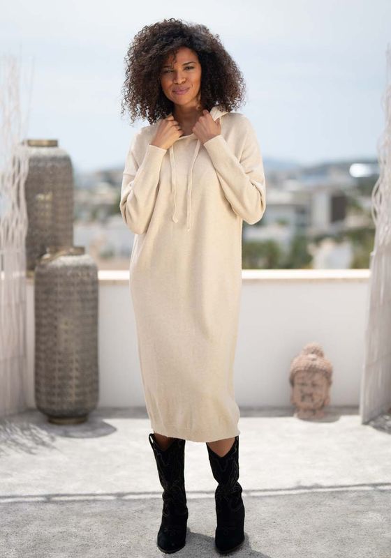 GOOD GRIEF!】Mole Yarn Knit N/S DRESSFell in love with the dress