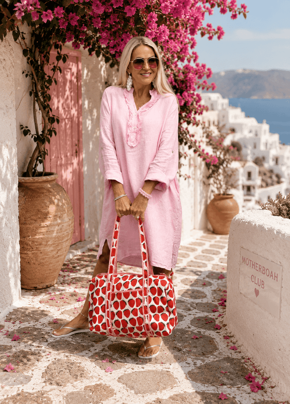 Naomi Linen Dress Love Forever