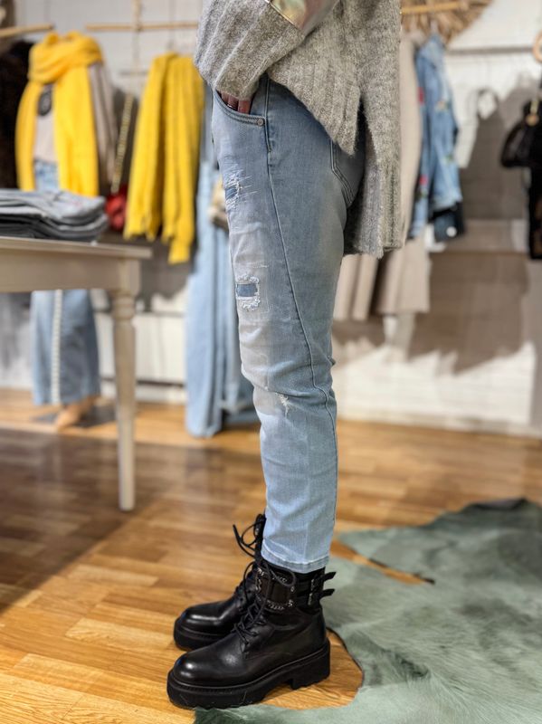 Stargaze Denim Jeans Qnuz
