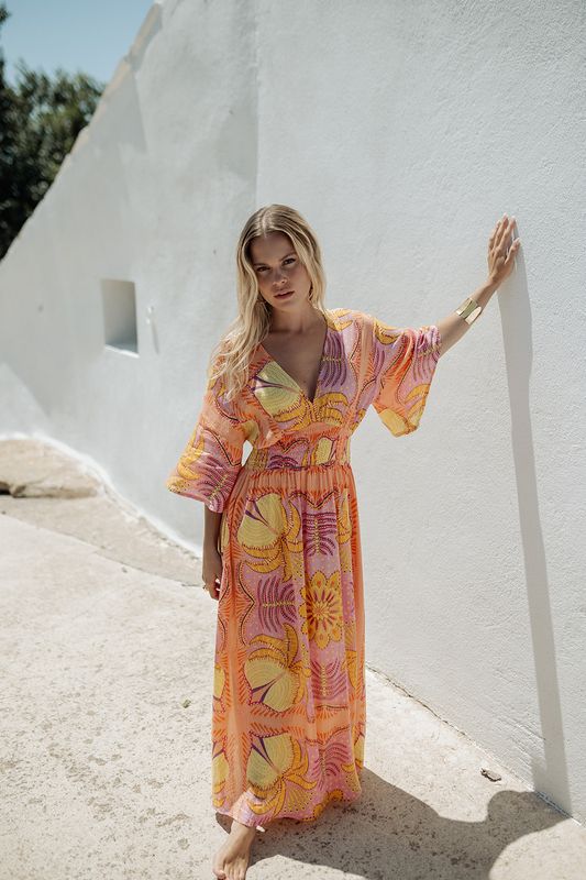 Marrakech Long Dress Piti Cuiti