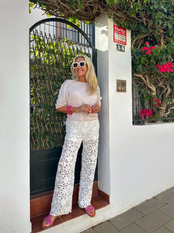 Sofia Crochet Pant