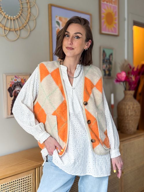 Hovedbilde Argyle Fleece Vest