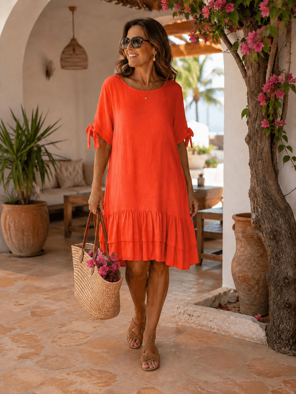 Sanna Linen Dress