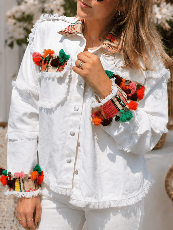 Wild & Tassle Jacket